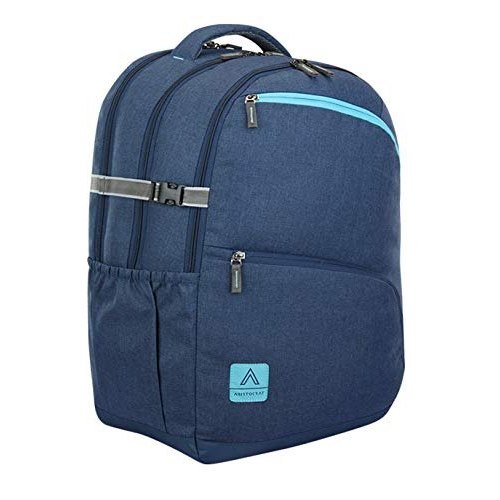 Aristocrat Lex 1 Laptop Backpack Dark Blue 34 liters