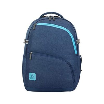 Aristocrat Lex 1 Laptop Backpack Dark Blue- 34 liters